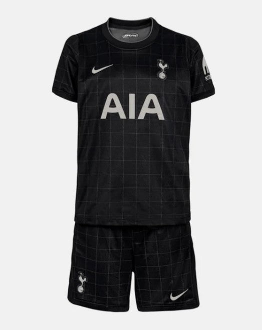 T-shirt e Pantaloncini per Bambino Tottenham Away 25/26