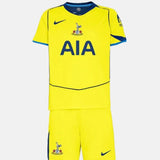 T-shirt e Pantaloncini per Bambino Tottenham Third 25/26