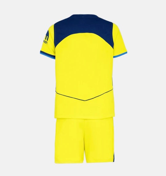 T-shirt e Pantaloncini per Bambino Tottenham Third 25/26