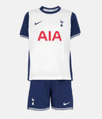 T-shirt e Pantaloncini per Bambino Tottenham Home 24/25