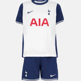 T-shirt e Pantaloncini per Bambino Tottenham Home 24/25