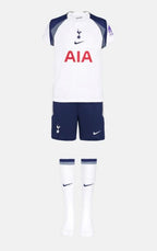 T-shirt e Pantaloncini per Bambino Tottenham Home 25/26 - Con Calzettoni