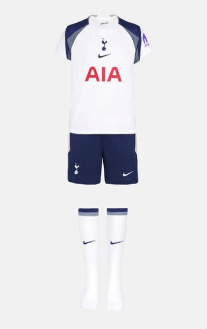 T-shirt e Pantaloncini per Bambino Tottenham Home 25/26 - Con Calzettoni