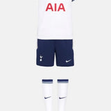 T-shirt e Pantaloncini per Bambino Tottenham Home 25/26 - Con Calzettoni