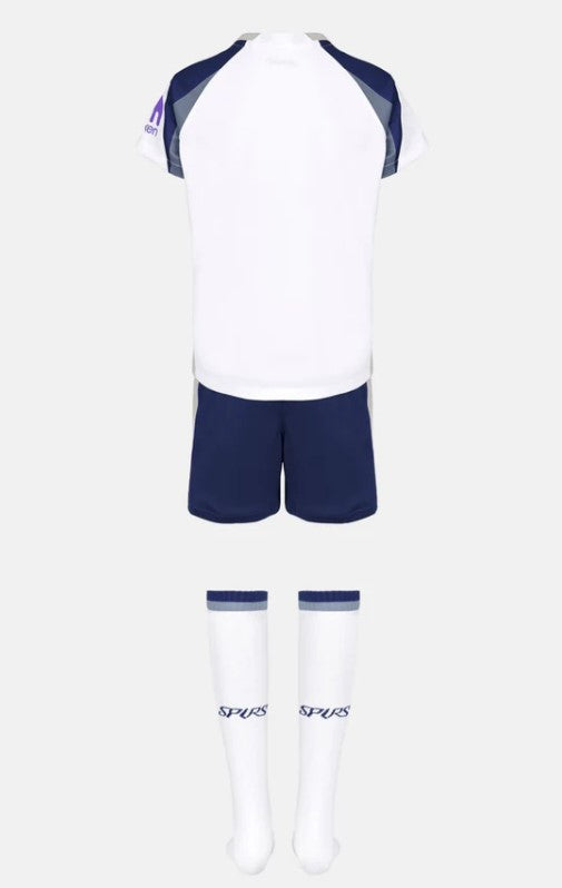 T-shirt e Pantaloncini per Bambino Tottenham Home 25/26 - Con Calzettoni