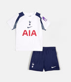 T-shirt e Pantaloncini per Bambino Tottenham Home 25/26