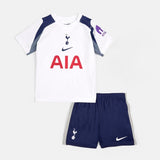 T-shirt e Pantaloncini per Bambino Tottenham Home 25/26
