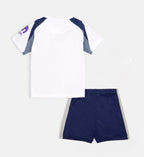 T-shirt e Pantaloncini per Bambino Tottenham Home 25/26