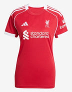 Maglia Liverpool Home 25/26 - Femminile