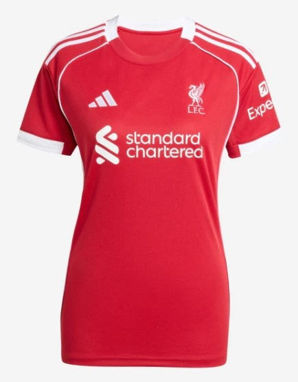 Maglia Liverpool Home 25/26 - Femminile