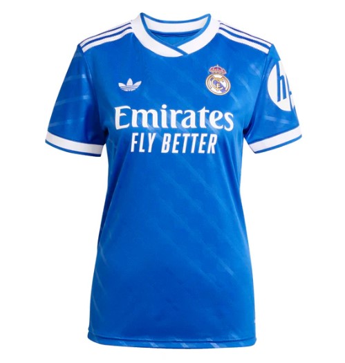Maglia Real Madrid Third 25/26 - Femminile