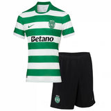 T-shirt e Pantaloncini per Bambino Sporting Home 25/26