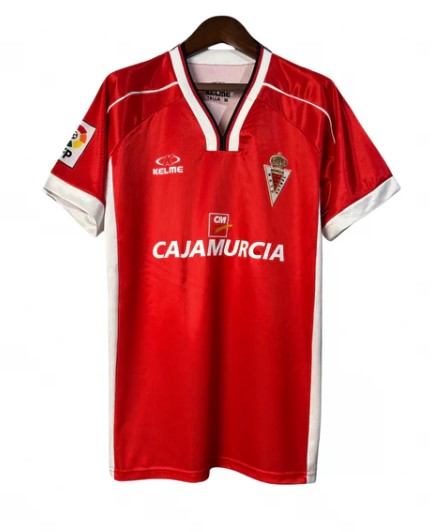 Maglia Real Murcia CF Home Retro 99/01