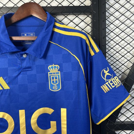 Maglia Real Oviedo Home 25/26