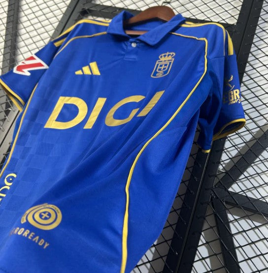 Maglia Real Oviedo Home 25/26
