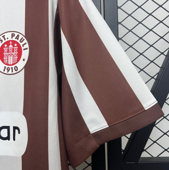 Maglia FC St. Pauli Home 25/26
