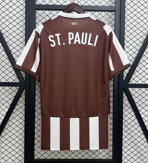 Maglia FC St. Pauli Home 25/26