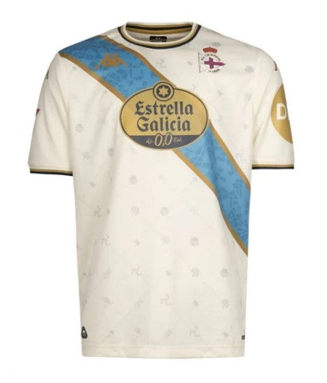 Maglia Deportivo La Coruña Home 25/26