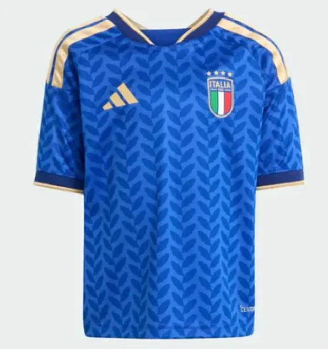 T-shirt e Pantaloncini Bambino Italia Home 2026/27