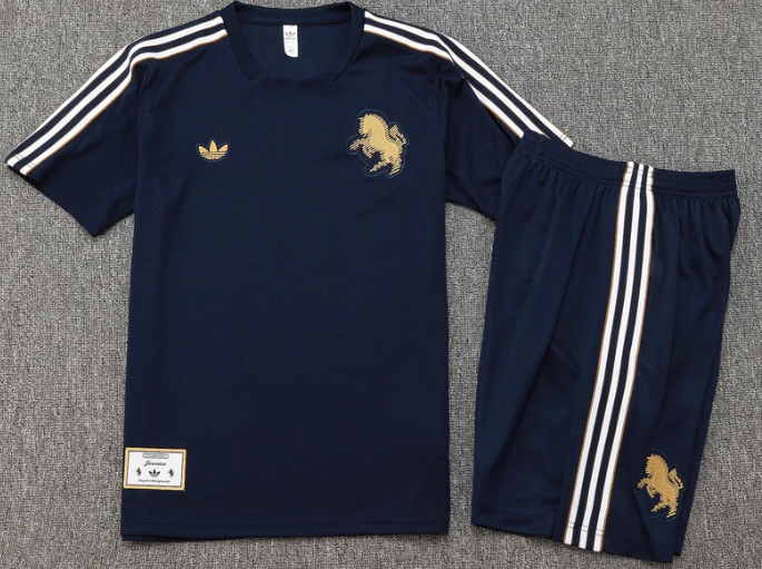 Maglia e Pantaloncini da Allenamento Juventus 2025/26