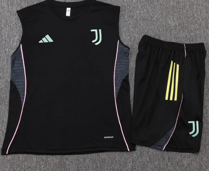 Maglia e Pantaloncini da Allenamento Juventus 25/26