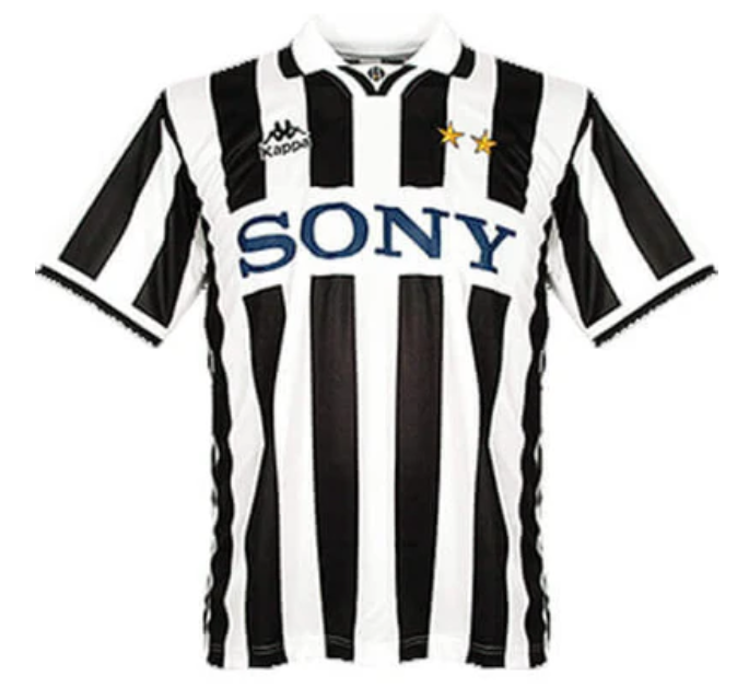 Maglia Juventus Retro 1995/96