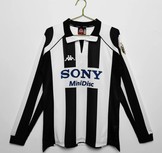 Maglia Retro Juventus 97/98 - Manica Lunga
