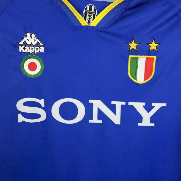 Maglia Retro Juventus 1995/96 - Manica Lunga