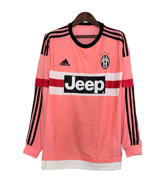 Maglia Retro Juventus 15/16 - Manica Lunga