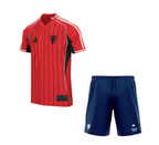T-shirt e Pantaloncini per Bambino Manchester United US PACK 25/26