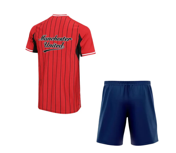 T-shirt e Pantaloncini Bambino Manchester United US PACK 2025/26
