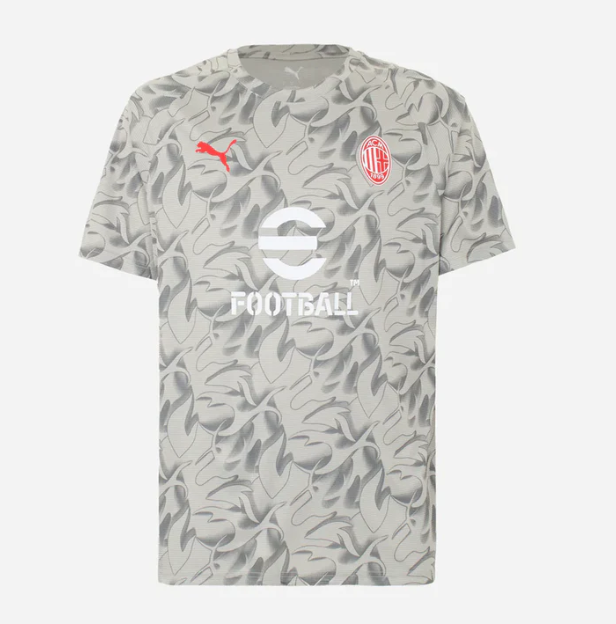 Maglia da Allenamento AC Milan 25/26