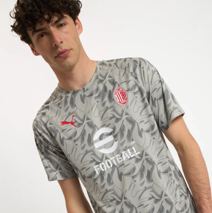 Maglia da Allenamento AC Milan 25/26