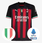 Maglia AC Milan home 2022/23 - Con Patch Serie A e Scudetto