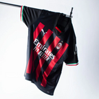 Maglia AC Milan home 2022/23 - Con Patch Serie A e Scudetto