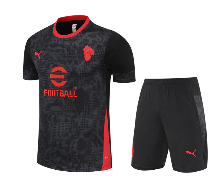 Maglia e Pantaloncini da Allenamento AC Milan 25/26