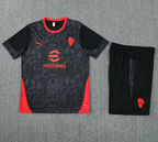 Maglia e Pantaloncini da Allenamento AC Milan 25/26