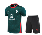 Maglia e Pantaloncini da Allenamento AC Milan 25/26