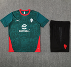 Maglia e Pantaloncini da Allenamento AC Milan 25/26