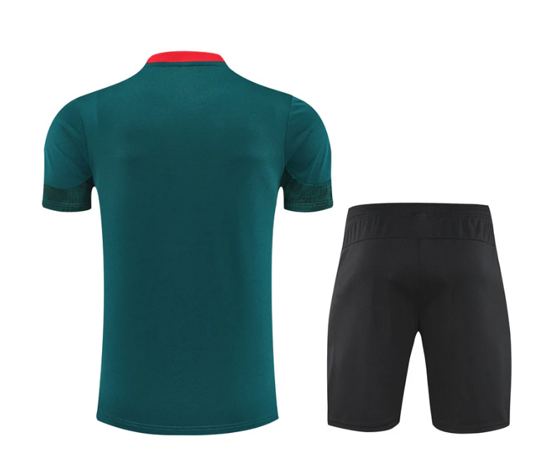 Maglia e Pantaloncini da Allenamento AC Milan 25/26