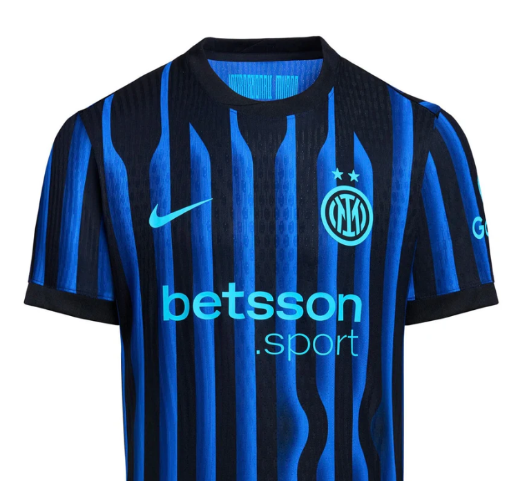 Maglia Inter Home 25/26 - Versione Giocatore