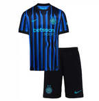 T-shirt e Pantaloncini per Bambino Inter Home 25/26