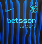 T-shirt e Pantaloncini per Bambino Inter Home 25/26