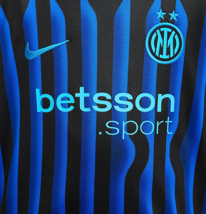 T-shirt e Pantaloncini per Bambino Inter Home 25/26