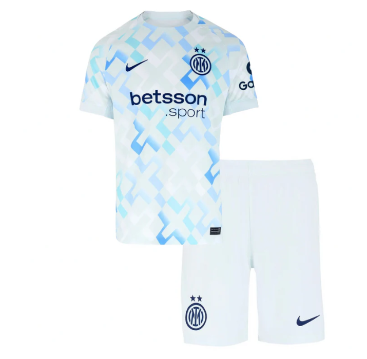 T-shirt e Pantaloncini per Bambino Inter Away 25/26