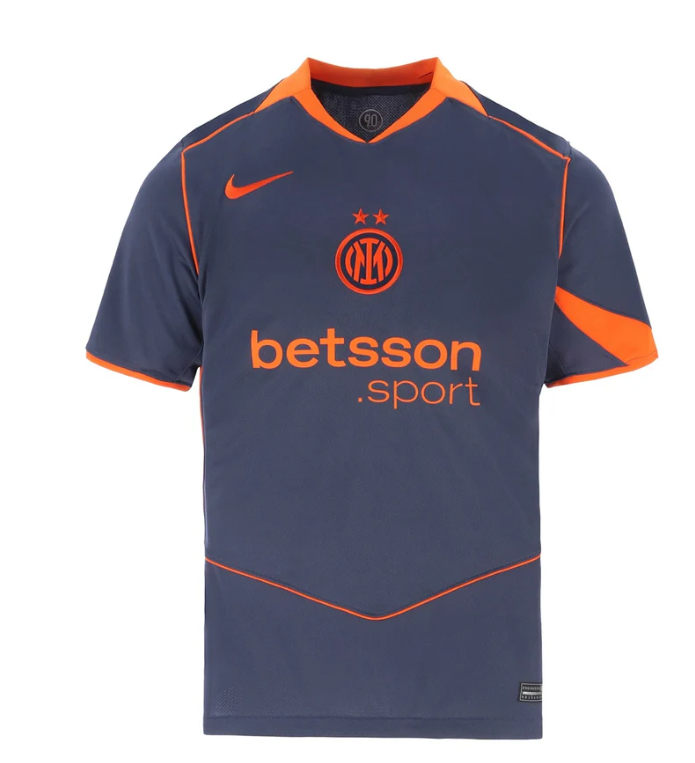 T-shirt e Pantaloncini Bambino Inter Third 2025/26