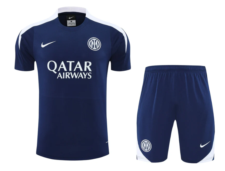 Maglia e Pantaloncini da Allenamento Inter 25/26