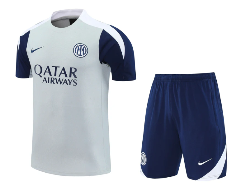 Maglia e Pantaloncini da Allenamento Inter 25/26