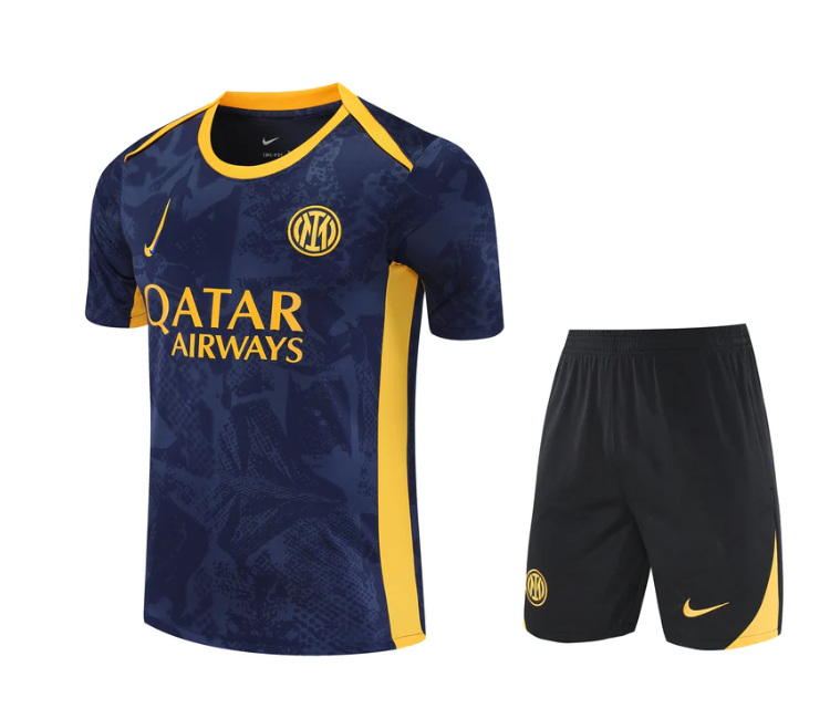 Maglia e Pantaloncini da Allenamento Inter 25/26