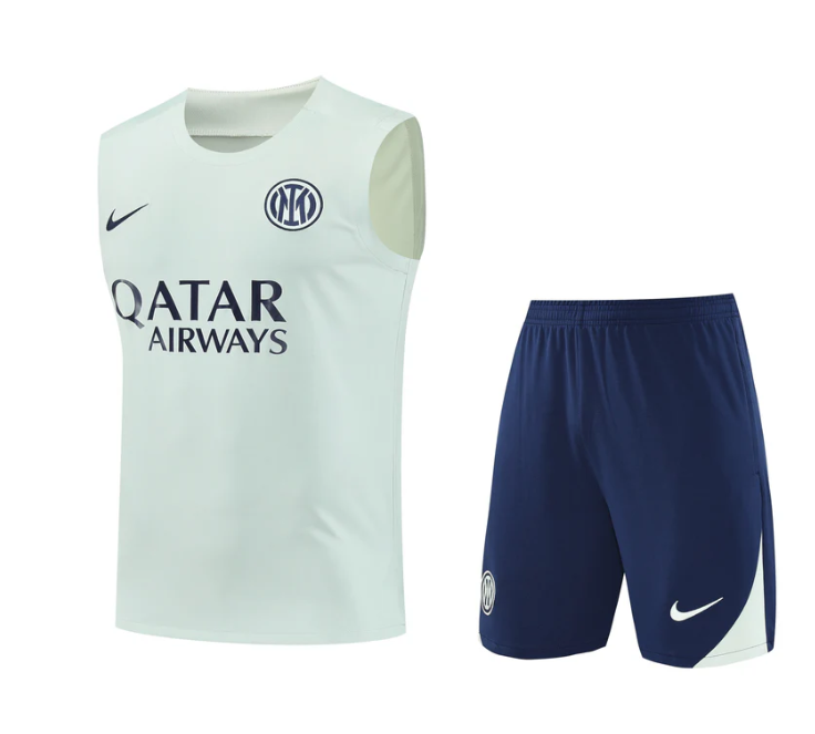 Maglia e Pantaloncini da Allenamento Inter 25/26